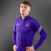 Swans Training 1/4 Zip Purple Adult 2024-2025