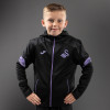 Swans Training Full Zip Hood Black Junior 24-25
