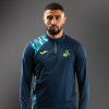 Swans Travel 1/4 Zip Navy Adult 2024-2025
