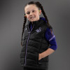 Swans Gilet Black Junior 2024-2025