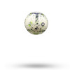 Swans White/Green Ball Size 1 2024-2025
