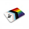 Swans LGBTQ+ Fridge Magnet 23-24