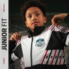 Swans Retro Jacket Black Junior 24-25