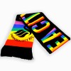 Swansea City Rainbow Scarf