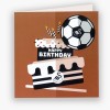 Swans Cake Happy Birthday Card 23-24