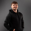 Swans Tonal Emboss Hoodie Black 2024-2025