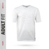 Swans Retro Emboss T-Shirt White 