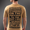 Swans Sand Print T-Shirt 2024-2025