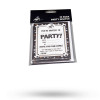 Swans 10pk Party Invites 24-25
