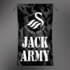 Swansea City Cape Flag 24-25