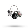 Swansea City Charm Keyring 24-25