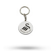 Swans White Crest Keyring 24-25