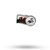 Swansea City Dual Welsh Pin Badge 24-25