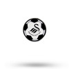 Swansea City Football Pin Badge 24-25