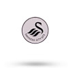 Swansea City White Crest Pin Badge 24-25