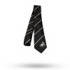 Swans Striped Skinny Tie 24-25
