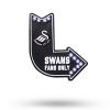 Swans Light Up Arrow Wall Art 23-24