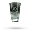Swans Etched Pint Glass 24-25
