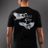 Swans Back Print T-Shirt 2024-2025