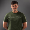 Swans Khaki T-Shirt Adult 24-25
