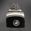 Swans Stripe Ribbed Beanie 24-25