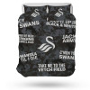 Swansea City Camo Double Duvet 24-25