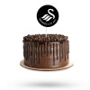 Swans Crest Wooden Cake Topper 24-25