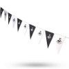 Swans Fabric Bunting 24-25