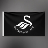 Swansea City Crest Mega Flag 24-25