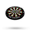 Swans Dart Board 24-25