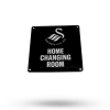 Swans Changing Room Sign 2024-2025