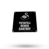 Swans Welsh Changing Room Sign 2024-2025