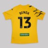 Swansea City Adults Yellow Keeper Jersey 2022-2023