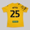 Swansea City Adults Yellow Keeper Jersey 2022-2023