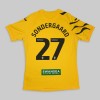 Swansea City Adults Yellow Keeper Jersey 2022-2023
