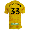 Swans Yellow Keeper Jersey Adult 2024-2025