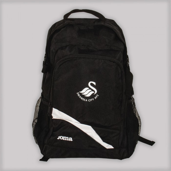 Swansea City Black Rucksack