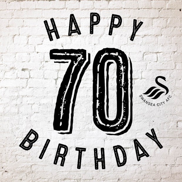 Swans 21 Happy 70th Birthday
