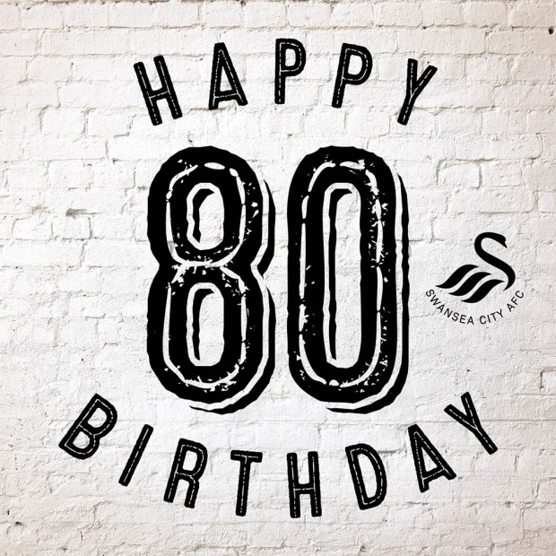 Swans 21 Happy 80th Birthday