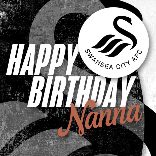 Swans 21 Happy Birthday Nanna