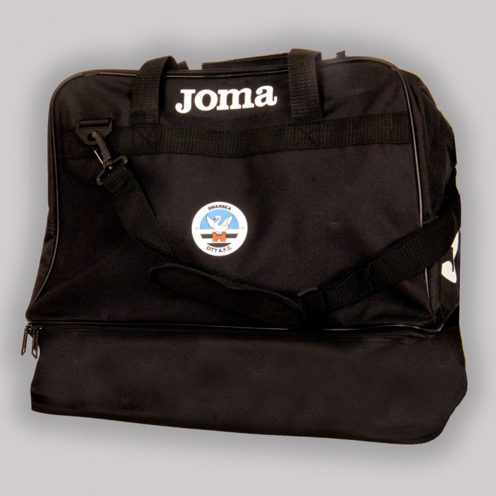 Swansea City Black Training Holdall Bag