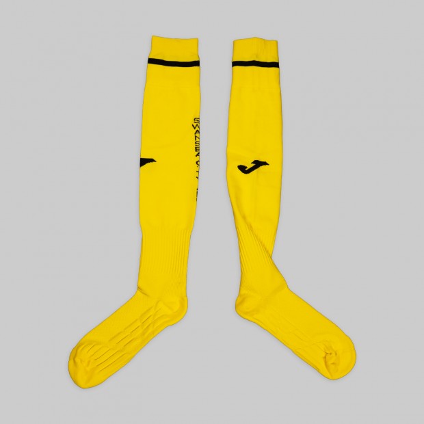 Swansea City Adults Yellow Keeper Sock 2022-2023
