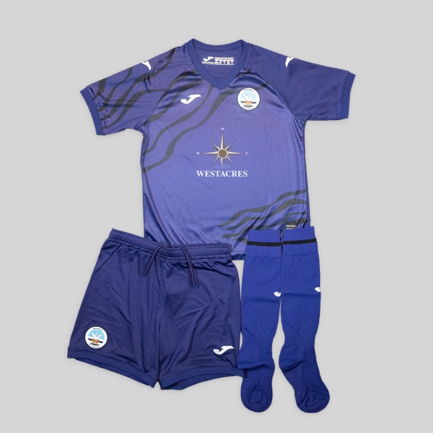 Swansea City Purple Keeper Infants Kit 2022-2023