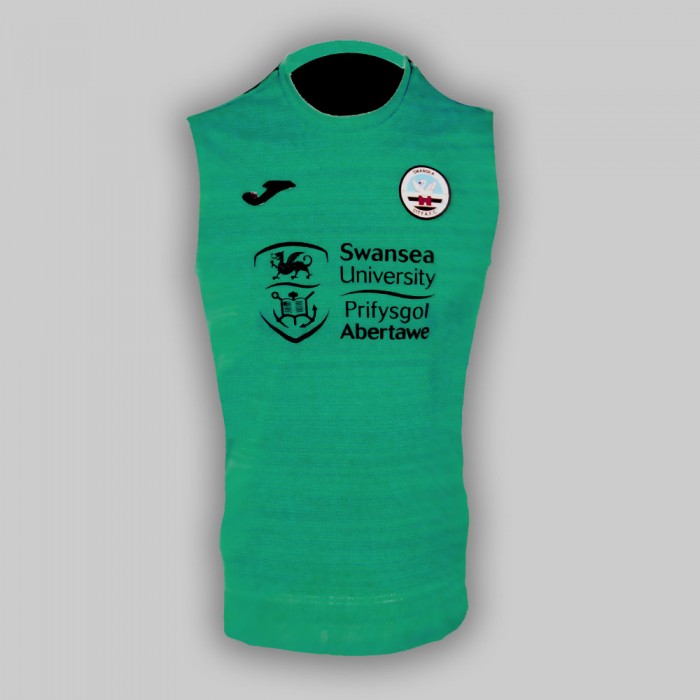 Players Adult Training Vest Green