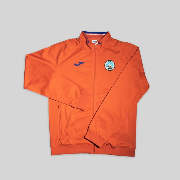 Swansea City Junior Anthem Jacket Orange