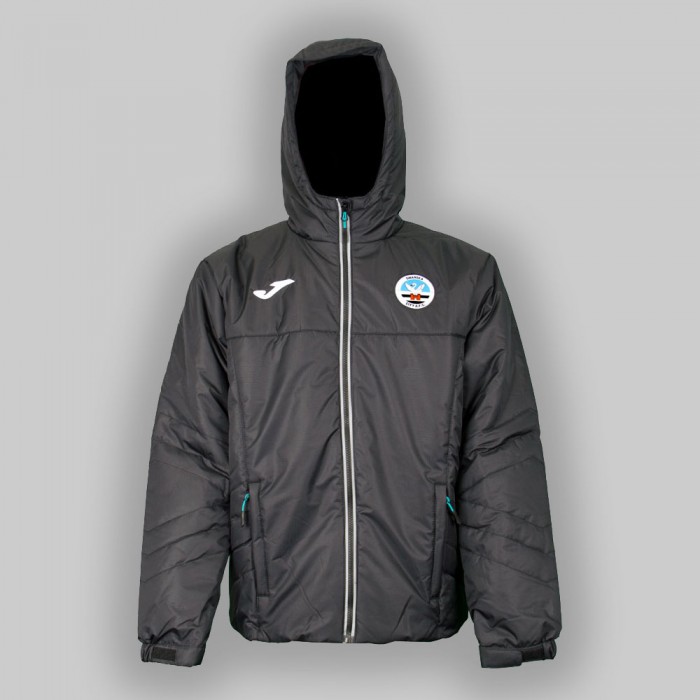 Swansea City Adult Bomber Jacket Grey 2022-2023