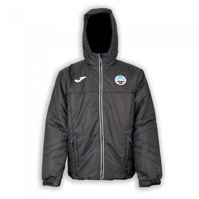 Swansea City Junior Bomber Jacket Grey