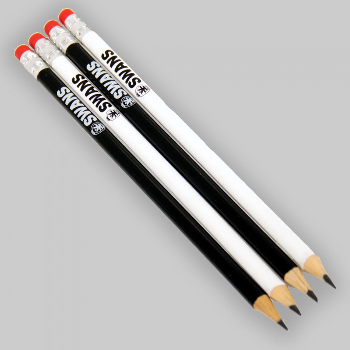 Swansea City Pencils 4pk