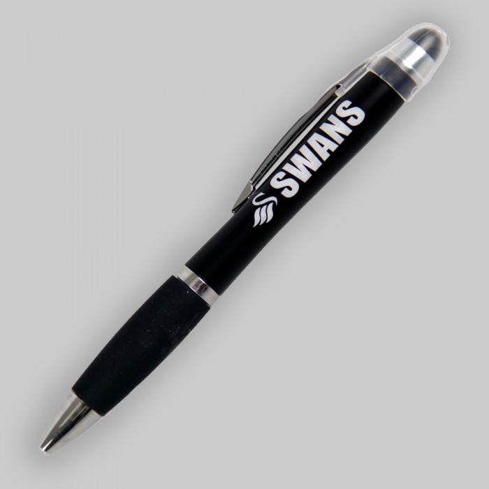Swansea City Light Up Pen