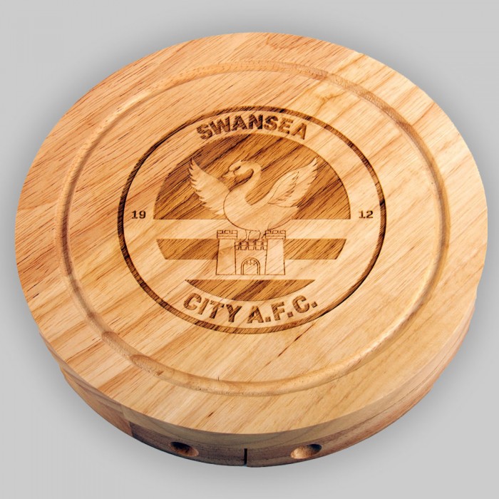 Swanssea City Cheese Board Set 2022-2023